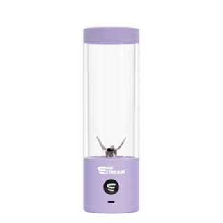 Mixér FitStream Pro, přenosný, USB nabíjecí - Lavander 475 ml