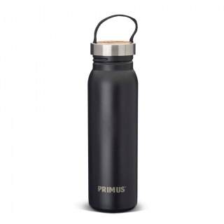 Nerezová láhev Primus Klunken Bottle Black - 700 ml