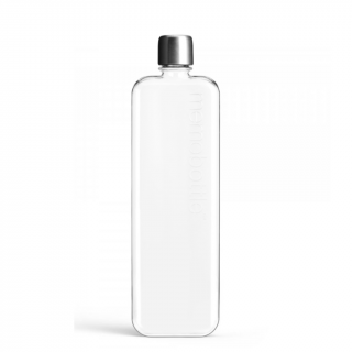 Plastová láhev na vodu Memobottle Slim - 450 ml