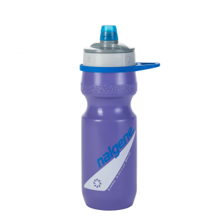 Plastová láhev Nalgene - Fitness Draft Bottle Purple - 650 ml
