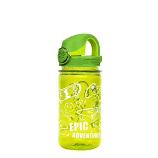 Plastová láhev Nalgene - OTF Kids Green w/Sprout Epic - 350 ml