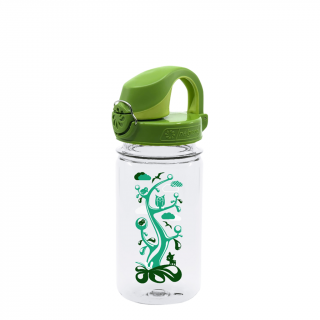 Plastová láhev Nalgene - OTF Kids Woodland Sustain 350 ml