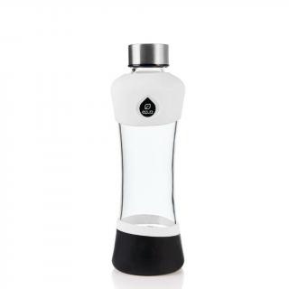 Skleněná láhev EQUA ACTIVE - White 550 ml