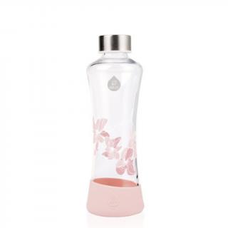 Skleněná láhev EQUA Squeeze - Magnolia 550 ml