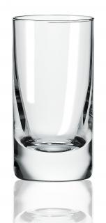 Skleněná sklenice na destilát RONA CLASSIC Shot 6 ks - 70 ml