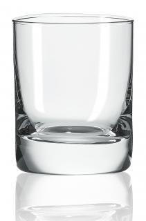 Skleněná sklenice na destilát RONA CLASSIC Spirit glass 6 ks - 60 ml