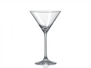 Skleněná sklenice na martini RONA CITY UNIVERSAL 6 ks - 210 ml