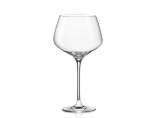 Skleněná sklenice na víno RONA CHARISMA Burgundy 4 ks - 720 ml