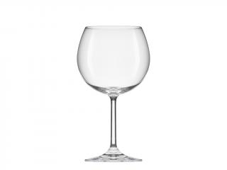 Skleněná sklenice na víno RONA GALA Burgundy 6 ks - 460 ml
