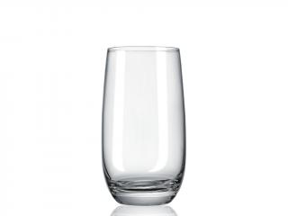 Skleněná sklenice na vodu RONA COOL Long DRINK XL 6 ks - 490 ml