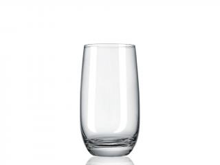 Skleněná sklenice na vodu RONA COOL Mix DRINK 6 ks - 350 ml