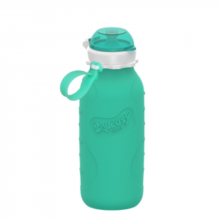 Squeasy Gear silikonová láhev aqua 480 ml