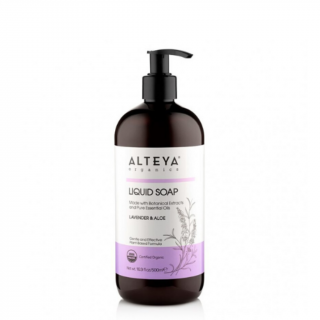 Tekuté mýdlo Levandule a Aloe Alteya Organics 250 ml