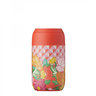 Termohrnek Chilly's Bottles - Liberty Poppy Trelis 340 ml