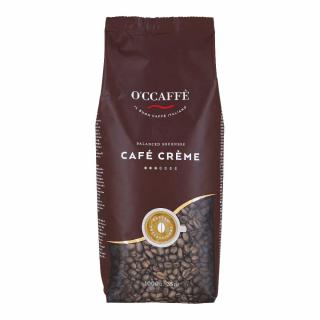 Zrnková káva O´CCAFFÉ Cafe Creme GASTRO PROFESIONAL 1000g