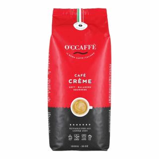 Zrnková káva O’CCAFFÉ Café Creme rosso 1000g