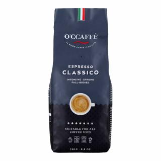 Zrnková káva O’CCAFFÉ Espresso Classico 250g