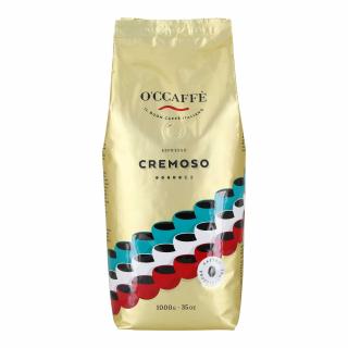 Zrnková káva O’CCAFFÉ Espresso Cremoso GASTRO PROFESIONAL 1000g