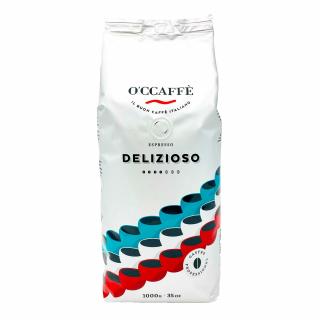 Zrnková káva O’CCAFFÉ Espresso Delizioso GASTRO PROFESIONAL 1000g