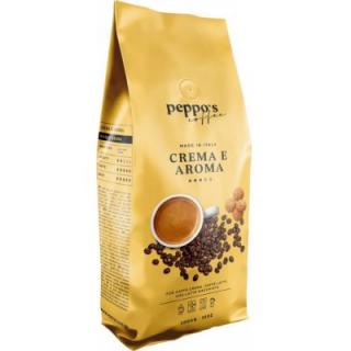 Zrnková káva peppo´s CREMA E AROMA 1000g