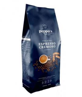 Zrnková káva peppo´s ESPRESSO CREMOSO 1000g