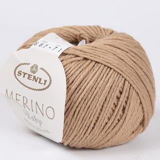 Merino Baby Béžová