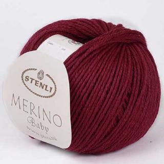 Merino Baby Bordó