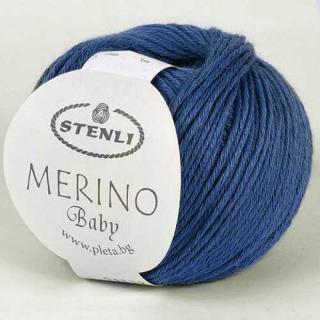 Merino Baby Denim