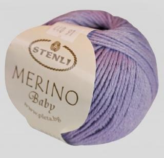 Merino Baby Fialová