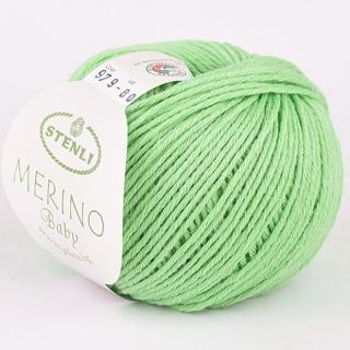 Merino Baby Jarní zeleň