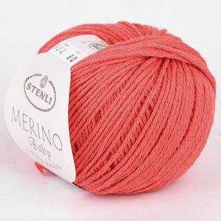 Merino Baby Korálová