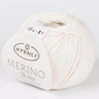 Merino Baby Krémová