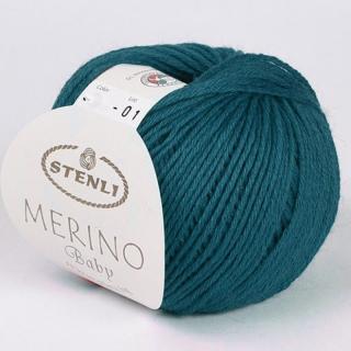 Merino Baby Petrolejová