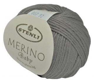 Merino Baby Šedá