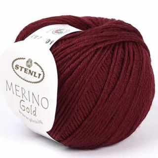 Merino Gold Bordó