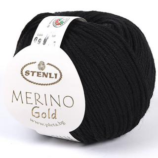 Merino Gold Černá