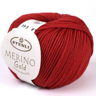 Merino Gold Červená