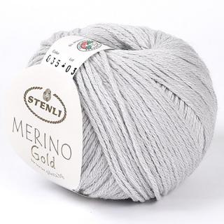 Merino Gold Světle šedá