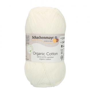 Organic Cotton Bílá