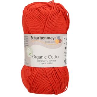 Organic Cotton Červená