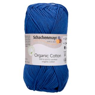 Organic Cotton Královská modrá