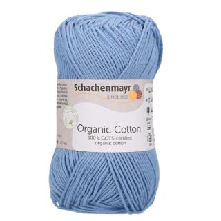 Organic Cotton Letní modrá