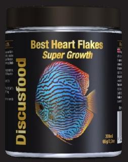 DiscusFood u.g Best Heart Flakes Super Growth 300ml