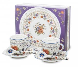 Queen Isabell Porcelánový set Expresso Queen Isabell collection