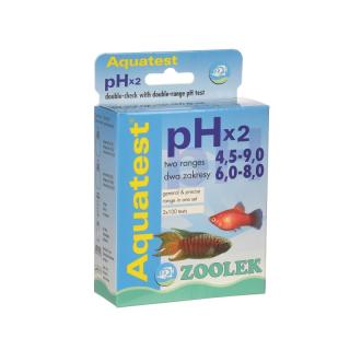 ZOOLEK Aqua test PHx2