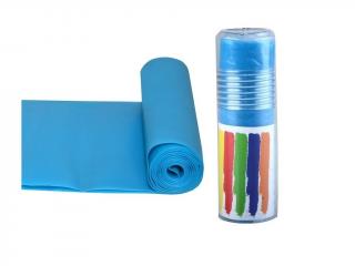 Aerobic - band 2,5 m modrý - posilovací guma