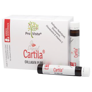 Cartila® Collagen Drink kloubní výživa 21x25 ml