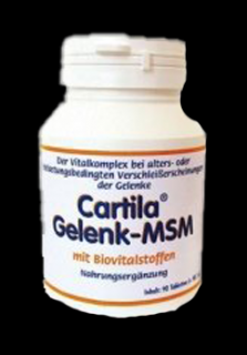 Cartila® Gelenk MSM kloubní výživa 90 tablet