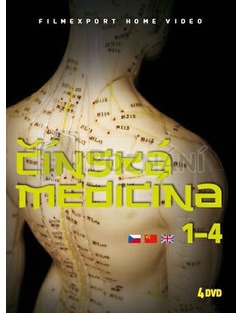 DVD - Čínská medicína 1 - 4