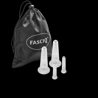 Facial cupping set FASCIQ®